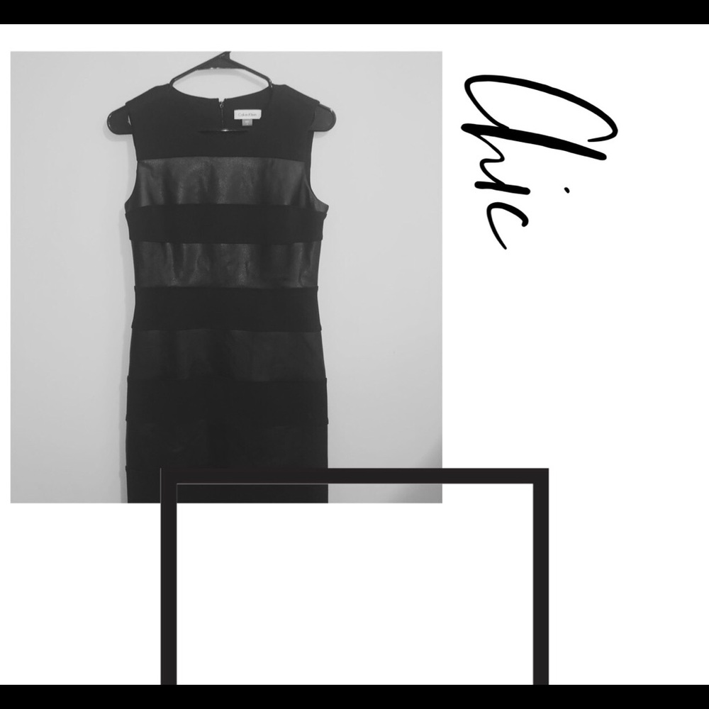Calvin Klein || Little Black Dress